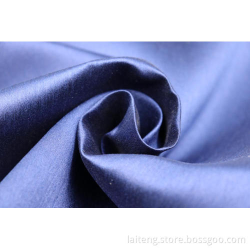 Factory Supply 100% Polyester Gazar Fabrics For Dress
